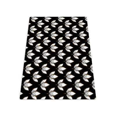 Vloerbeschermer bureaustoel Elegante lelies