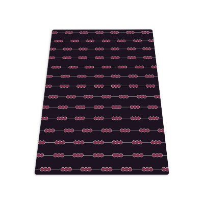 Vloerbeschermer Compositie met cirkels