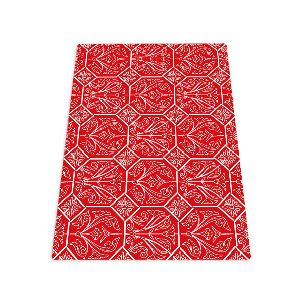 Vloerbeschermer bureaustoel Decoratieve avant-garde