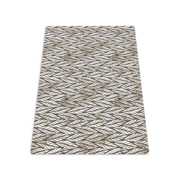 Vloerbeschermer tapijt Marmeren plantenbladeren