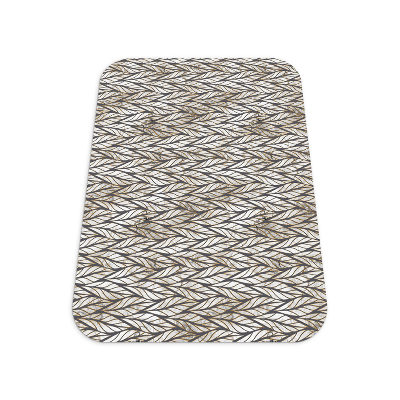 Vloerbeschermer tapijt Marmeren plantenbladeren