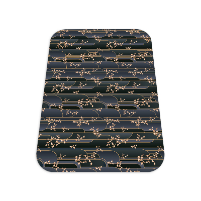 Vloerbeschermer bureaustoel Decoratieve planten