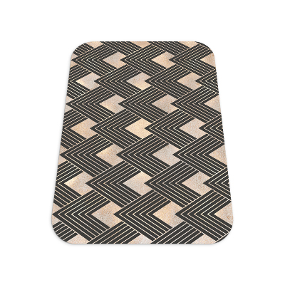 Vloerbeschermer tapijt Artistiek decoratief patroon