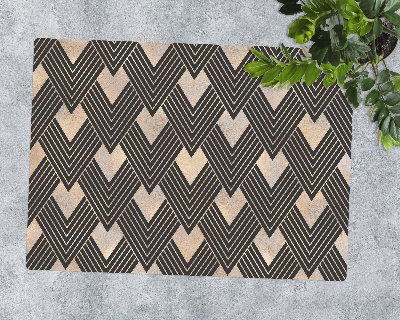 Vloerbeschermer tapijt Artistiek decoratief patroon