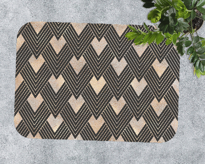 Vloerbeschermer tapijt Artistiek decoratief patroon