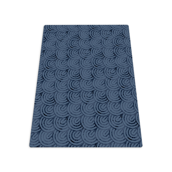 Vloerbeschermer bureaustoel Geometrische bogen