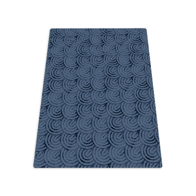 Vloerbeschermer bureaustoel Geometrische bogen