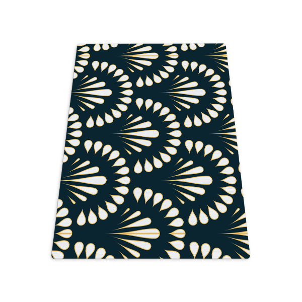 Vloerbeschermer tapijt Elegante compositie