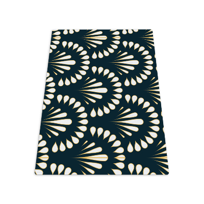 Vloerbeschermer tapijt Elegante compositie