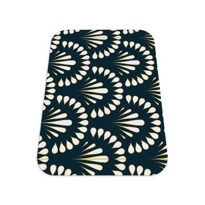 Vloerbeschermer tapijt Elegante compositie