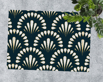 Vloerbeschermer tapijt Elegante compositie