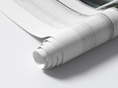 Muursticker 3d uitzicht 133x130 Bosvenster