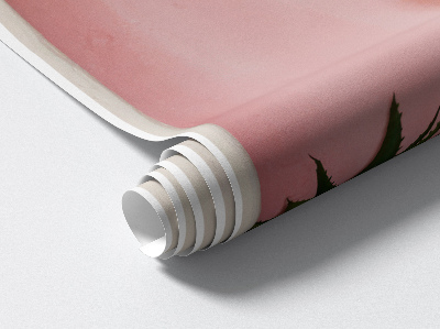 Decoratieve 3d muursticker 35x60 Subtiele vegetatie