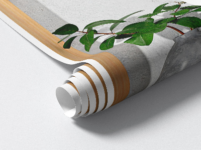 Decoratieve 3d muursticker 60x37 Plantenniches