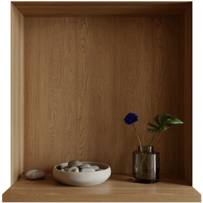 Decoratieve 3d muursticker 79x80 Natuurlijke decoraties