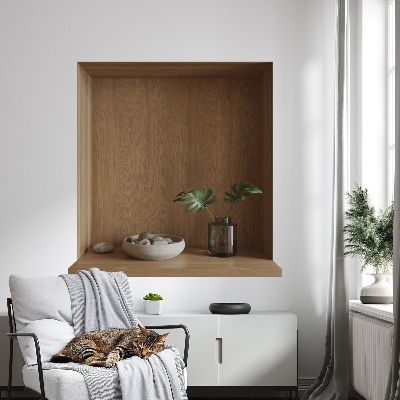 Decoratieve 3d muursticker 79x80 Natuurlijke decoraties