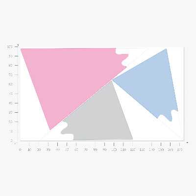 Muur stickers 100x175 Pastelkleurige bergtoppen met besneeuwde toppen