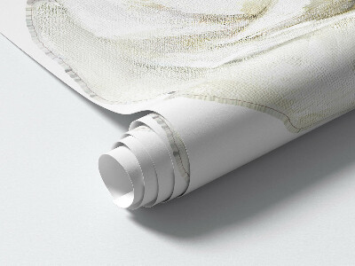 Muur stickers 100x172 Bloemmotieven in pastelkleurige aquarellen