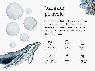 Muur stickers 100x154 Ruimteavonturen van raketten en planeten in pasteltinten