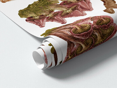 Muurstickers 130x209 Magische boswezens en een boomhut