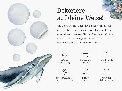 Muurstickers 130x201 Ruimteraketreis met astronauten en planeten