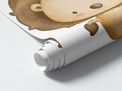 Muurstickers 130x199 Pastelkleurige schattige boho ballondieren