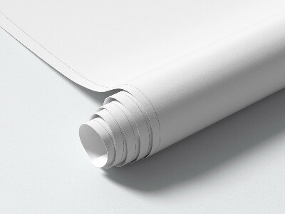 Muurstickers 130x209 Illustratie van met sneeuw bedekte bergtoppen