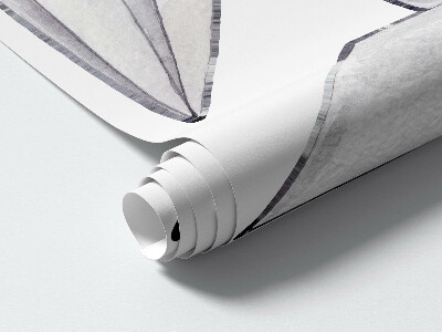 Muurstickers 130x221 Schattige dieren in papieren vliegtuigjes