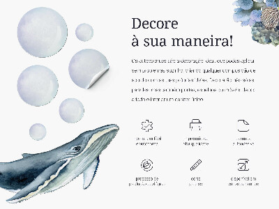 Muurstickers 60x93 Ruimteraketreis met astronauten en planeten