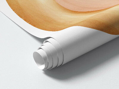 Muurstickers 60x96 Schattige aquareldieren in hemelse stijl