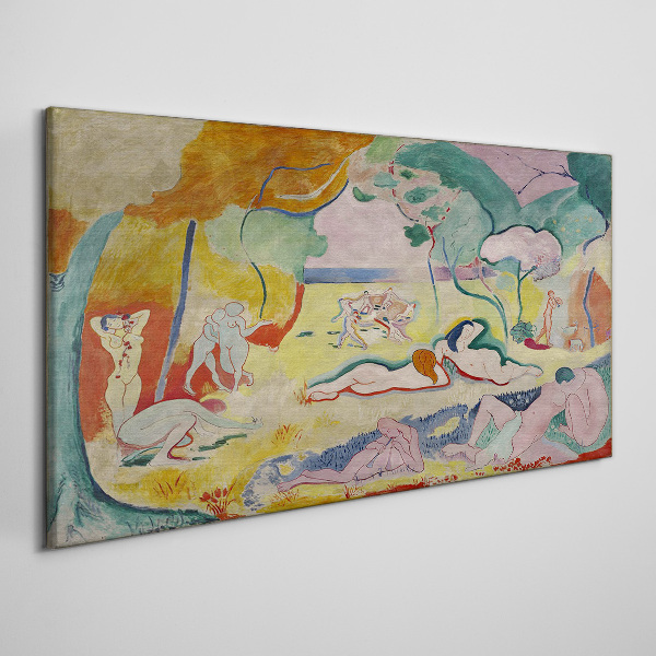 Foto op canvas Zomerdromen in kleuren