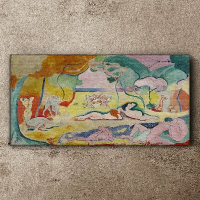 Foto op canvas Zomerdromen in kleuren