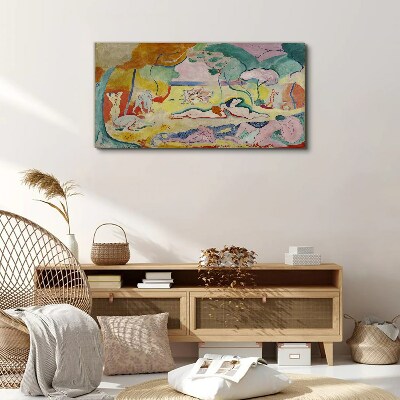 Foto op canvas Zomerdromen in kleuren