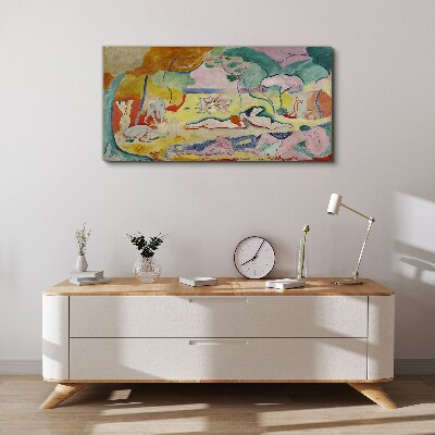 Foto op canvas Zomerdromen in kleuren