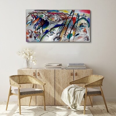 Foto op canvas Improvisatie 28 Kandinsky