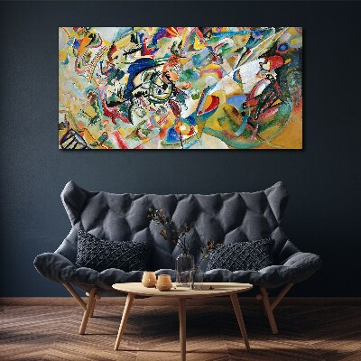 Schilderij op doek Compositie VII Kandinsky