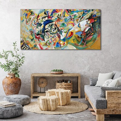 Schilderij op doek Compositie VII Kandinsky