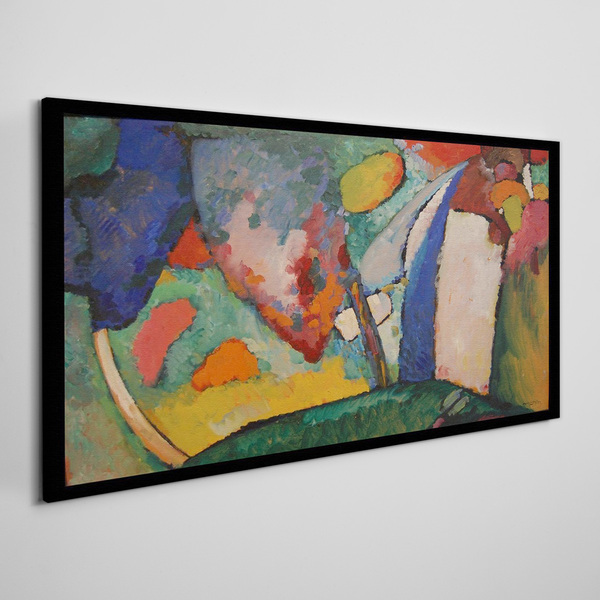 Foto op canvas Watervalabstractie Kandinsky