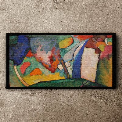 Foto op canvas Watervalabstractie Kandinsky