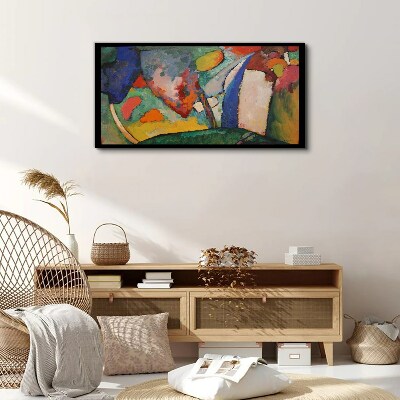 Foto op canvas Watervalabstractie Kandinsky