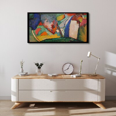 Foto op canvas Watervalabstractie Kandinsky