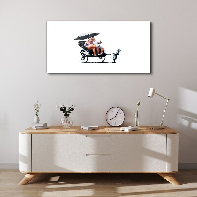 Foto op canvas Tijdreizen