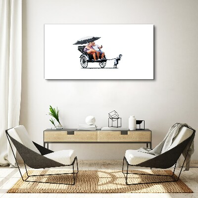 Foto op canvas Tijdreizen