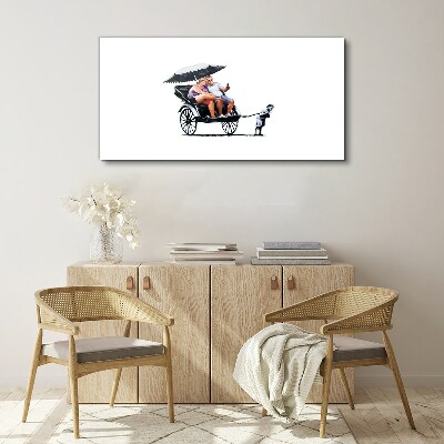 Foto op canvas Tijdreizen