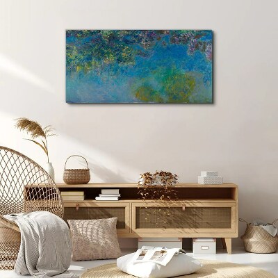 Schilderij op doek Ondergedompeld in kleuren