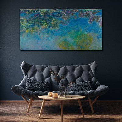 Schilderij op doek Ondergedompeld in kleuren