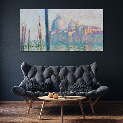 Foto op canvas Venetië in de ochtend