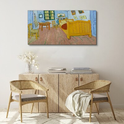 Foto op canvas Slaapkamer in Arles