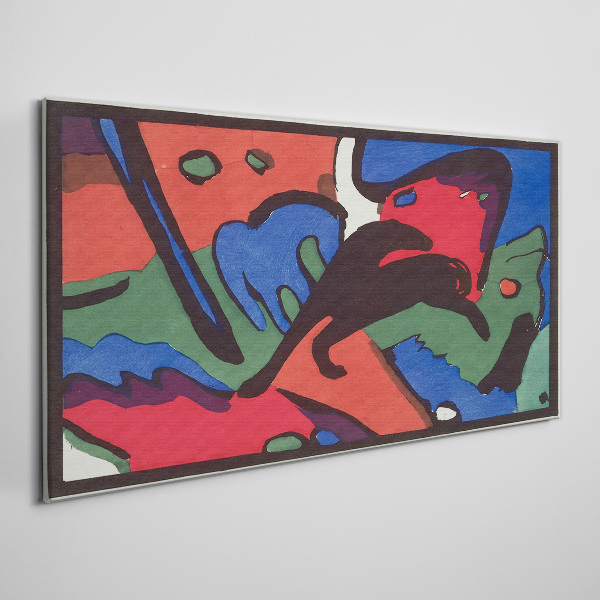 Canvas schilderij Abstracte kleurencompositie