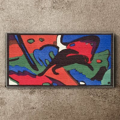 Canvas schilderij Abstracte kleurencompositie